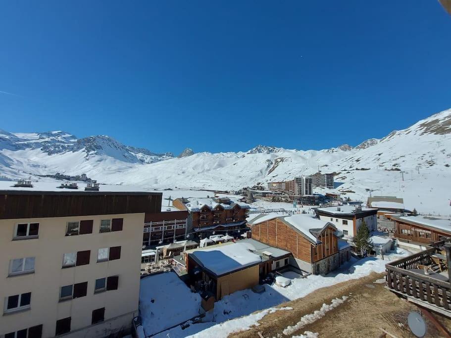 Superbe Appart 6P Tignes Le Lac エクステリア 写真